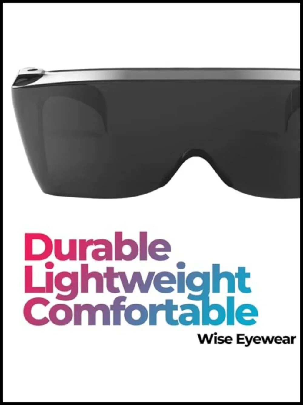 Wrap Around Fit Over Glasses Sunglasses UV400 Protection